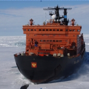 Путешествие на Северный полюс на ледоколе «50 Лет Победы»